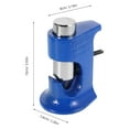 thumbnail image 2 of WEUVEB Pinza De Compresión Tipo Martillo Para Terminales Eléctricos Con Mango Ergonómico Azul, 2 of 8