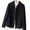 Black, variant on Women Fall Winter Coat Thickened Double-sided Lapel Single-breasted Cardigan Loose Long Sleeve Buttons Pockets Lady Commute Jacket