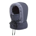 thumbnail image 1 of Windproof Earmuffs Winter Warm Hat and Scarf Combo with Velvet for Cold Weather Riding, 1 of 2