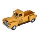 thumbnail image 1 of Adorno de coche, juguete coleccionable, regalo de cumpleaños, decoración del hogar, camioneta realista Amarillo, 1 of 9