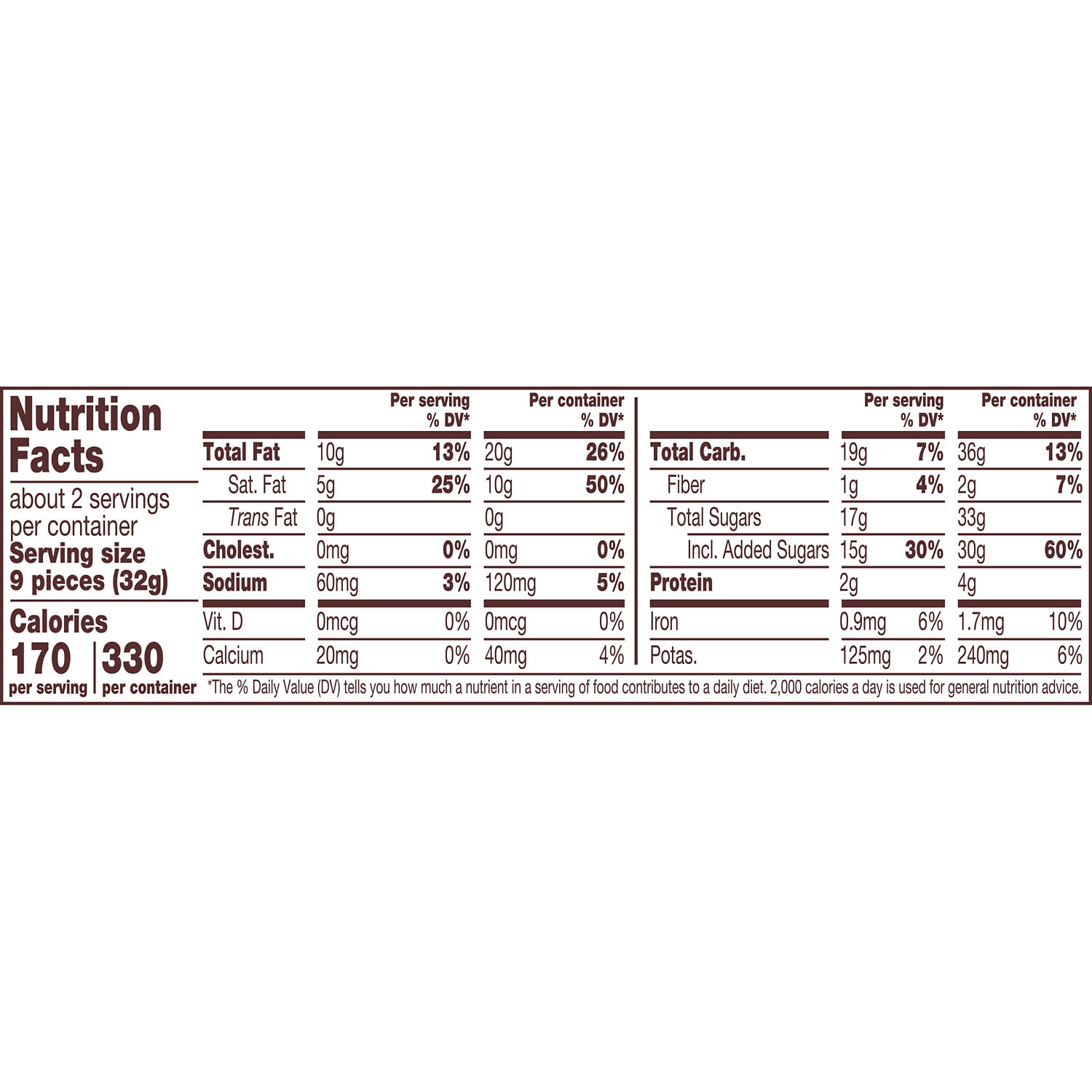 Reese's Unwrapped Chocolate Peanut Butter Creme King Size Mini Pumpkins, Candy Bag, 2.2 oz