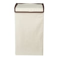 thumbnail image 4 of Honey-Can-Do Polyester Collapsible Square Hamper with Lid, Natural, 4 of 5