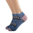 thumbnail image 3 of No Boundaries Women's Low-Cut Socks, 1-Pair, 3 of 5