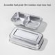 thumbnail image 3 of Fiambrera portátil ANGGREK Bento Box de Acero inoxidable BPA con tenedor, 3 of 8