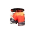 thumbnail image 4 of Aeropostale Mens Boxer Briefs 4 Pack Poly Spandex Performance Boxer Briefs Underwear(Multicolored/White-Black/Black/Grey, Large), 4 of 5
