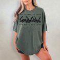 thumbnail image 6 of Comfort Colors Christian T-Shirt – God Is Greater Than the Highs and Lows | Religious Faith Tee with Bible Verse, 6 of 8