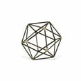 thumbnail image 1 of homeroots home decor 399630 Petite Geometric Decorative Sculpture, 1 of 1
