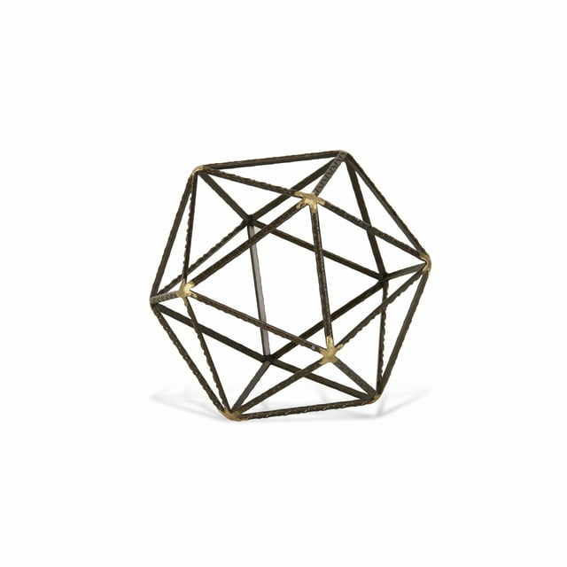 homeroots home decor 399630 Petite Geometric Decorative Sculpture