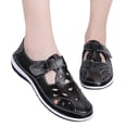 thumbnail image 3 of Fesfesfes Women Shoes Round Toe Lightweight Comfortable Slippers Platform Hollowed Out Casual Shoes 38(6.5), 3 of 4