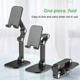 thumbnail image 4 of AMERTEER Metal Portable Phone Holder Stand Desktop Table Desk Mount For  iPad Tab, 4 of 8