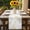 Yellow, variant on Coastal Table Runner - 48 Inch Long, Kitchen Dining Table Runner Dresser Scarves, Yellow-green Ocean Coral Starfish Jellyfish Farmhouse Decor for Coffee Tables Wedding Party Banquet