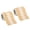 Brown, variant on Sticker Labels for Jewelry Display Adhesive Customizable Shape Prices Marking Labels Craft Supplies