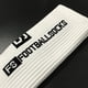 thumbnail image 5 of Calcetines de fútbol antideslizantes con ventosa redonda de silicona Calcetines de entrenamiento deportivo (Blanco), 5 of 5