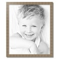 thumbnail image 2 of ArtToFrames 25x30 inch Ornate Silver with Bead Picture Frame, Silver 25" x 30" Wood Poster Frame (WOM-5076) 1234, 2 of 7