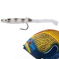 thumbnail image 3 of Aoanydony 6pcs Fishing Lures Set Exquisite Angling Accessories Professional Small Size Simulation Bait Hook Tools Fish Baits Leopard black, 3 of 4