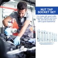 thumbnail image 2 of 10pcs Dual-Ended Wrench Socket Steel Spark Plug Spanner Spark Plug Wrench, 2 of 7