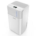 thumbnail image 1 of VEVOR 30 Pints Dehumidifier for Home & Basement, Drain Hose for Commercial & Industrial Use, Smart Humidity Control, Low Noise for Large Rooms, Warehouses, Bedrooms & Storage, Large Coverage,White, 1 of 9