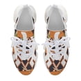 thumbnail image 5 of European Retro Pattern Walking Shoes for Men Woman Lightweight Tennis Fashion Elastic Sports Shoes Cushion Basketball Shoes, 5 of 7