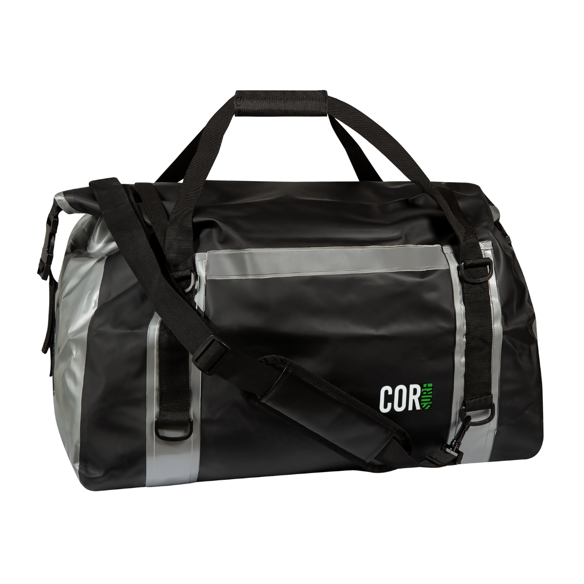 COR Surf Waterproof Lightweight Duffle Bag 60l Travel Bag Water Resistant Pocket - image 1 of 6