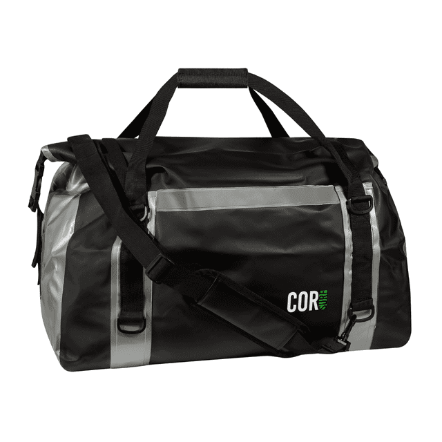 COR Surf Waterproof Lightweight Duffle Bag 60l Travel Bag Water Resistant Pocket