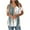 White, variant on White Summer Crop Tops for Women Long Dress Shirts to Wear with Leggings Summer Shirts for Teens Modest