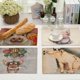 thumbnail image 3 of Tapete de comedor Vhermosa de lino y algodón antideslizante con estampado de cerdo, 3 of 4
