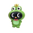thumbnail image 1 of Stress Reliever Cute Frogs Scented Super Slow Rising Kids Squeeze Toy, 1 of 4