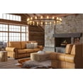 thumbnail image 5 of GTR Leather Valencia 100% Top Grain Hand Antiqued  Traditional Sofa, 5 of 5