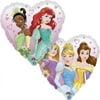 Princess Dream Big Heart Theme Foil / Mylar Balloon 18" ( Each )