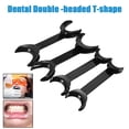 thumbnail image 7 of XIRQI 2026 New 4Pcs Dental Tool Double Head Orthodontic Teeth Two Size Intraoral Cheek Lip Retractor Opener for Dental Hospital Black, 7 of 7