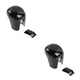 thumbnail image 1 of Guardoinrt 2pieces Driving Experience With Precise Fit Gear Knob Cover For Civic 10th Black 2Set, 1 of 6