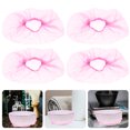 thumbnail image 4 of 100 bolsas desechables para lavabos, para salón de belleza, transparentes, para spa, 4 of 8