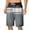 2-Black, variant on Dissolving Swim Trunks Men Stretchy Quick Dry Drawstring Swimwear Stretchy Upf Summer Beach Bathing Suit Beach Board Shorts