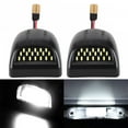 thumbnail image 2 of Guwzn 2Pcs LED License Plate Light 12V Car LED Rear View Light For Chevrolet Pickup GMC, 2 of 9