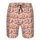 thumbnail image 3 of Fotbe Corgi Head with Floal Trajes de Baño Estampados para Hombre, Shorts de Verano de Secado Rápido, Ropa de Playa, Bañadores-Medium, 3 of 6
