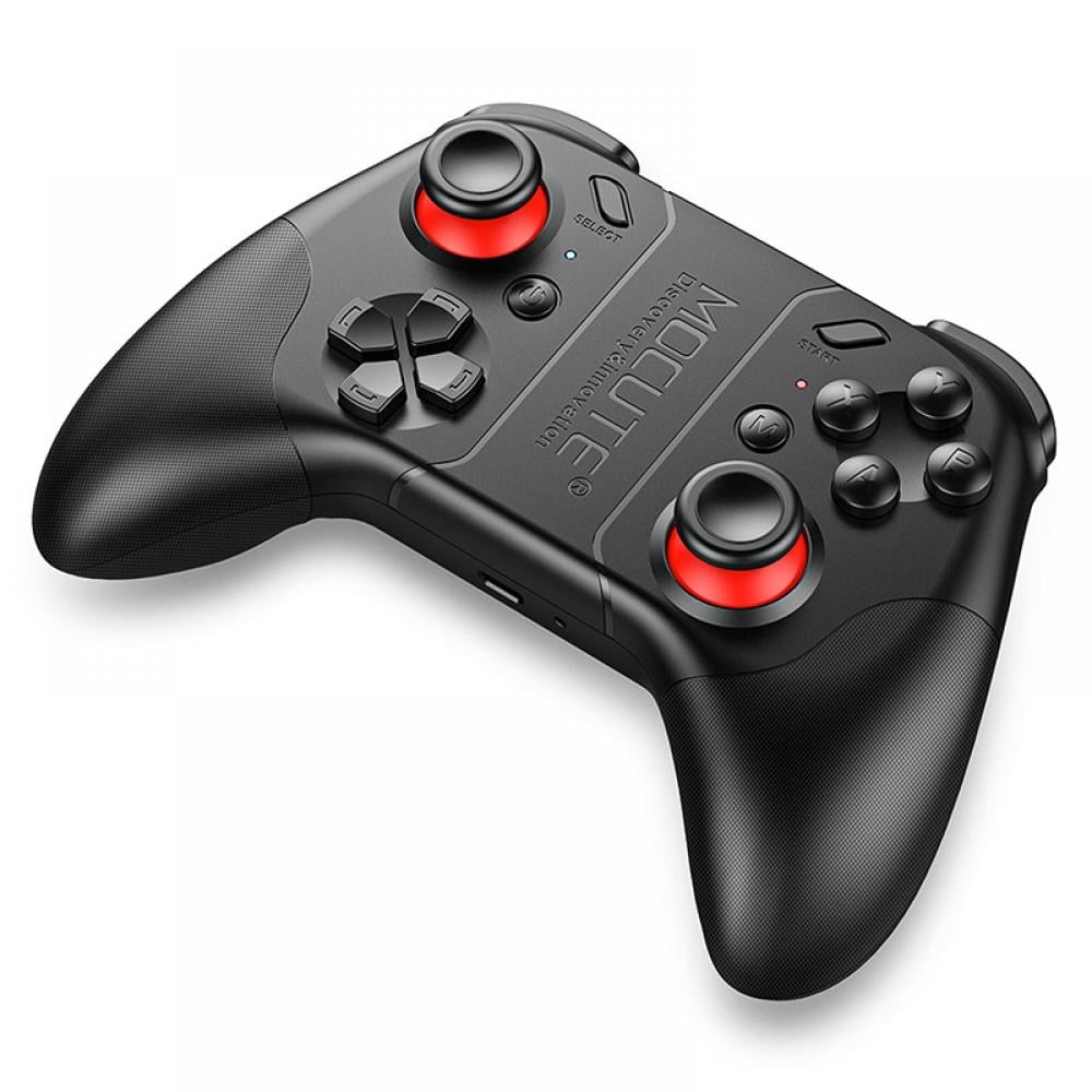 Mocute 053 Game Pad Bluetooth Gamepad Mobile Trigger Joystick For Android Cell Phone PC Joypad Walmart.com