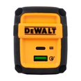 thumbnail image 3 of DEWALT 49.5W USB & USB C Charger (Cable Not Included), 2 Port Compact Foldable Fast Charger for iPho, 3 of 9