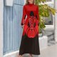 thumbnail image 4 of Vestido largo de bondage shibari para chica, vestidos para eventos especiales, vestidos de manga larga, vestidos de mujer verano 2024, falda de mujer, 4 of 5