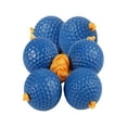 thumbnail image 2 of Sioweci 3 Pairs Ladder Ball Replacement Ladder Toss Game Balls Kids Ladderball Bolas Made from Real Golf Balls for Outdoor Lawn Yard Beach Game Blue and Yellow, 2 of 13