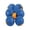 Blue & Yellow, variant on YIFAEUX 3 Pairs Ladder Ball Replacement Ladder Toss Game Balls Kids Ladderball Bolas Made from Real Golf Balls for Outdoor Lawn Yard Beach Game