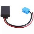 thumbnail image 2 of Aux Blue-Tooth Music Adapter Interface Wireless Radio Stereo Aux Cable for Alfa Romeo 147 156 159 Brera Mito Gt Giulietta, 2 of 5