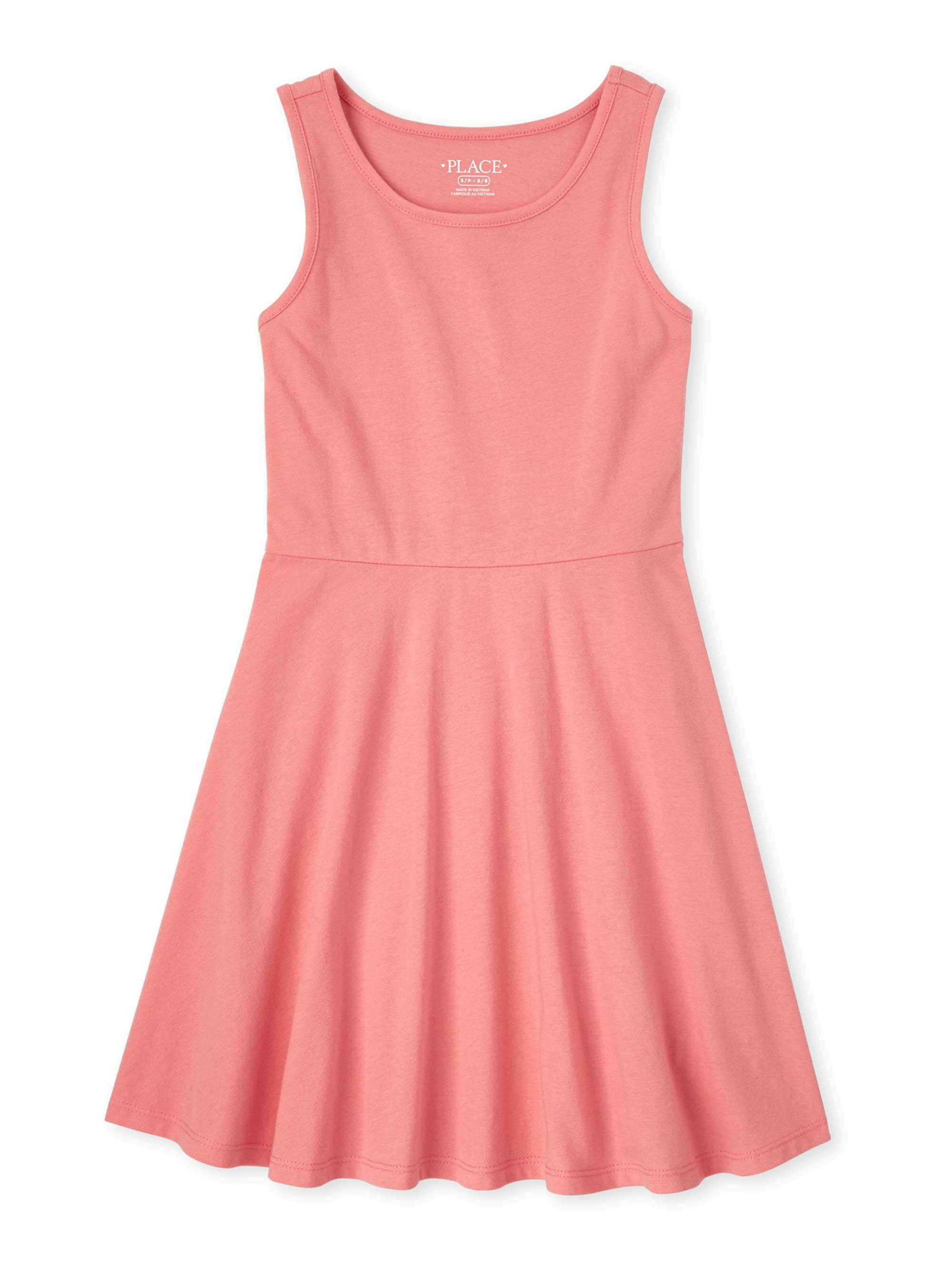 The Children's Place The Children's Place Girls Sleeveless Pleated