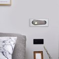 thumbnail image 3 of Xingzhi Sleek Multi-Color Nickel Wall Light Adjustable Energy-Saving LED Bedroom, 3 of 6