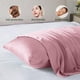 thumbnail image 5 of Fundas de Almohada de Seda Casbrove Seda de Morera Paquete de 2 Rosadas, 5 of 7