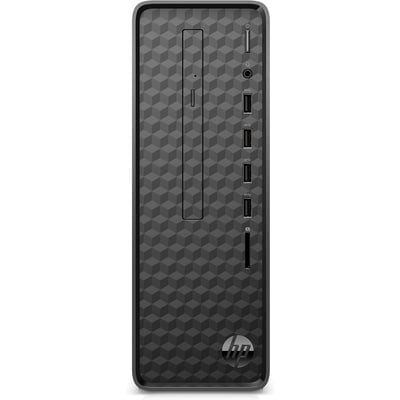 Hp Slim S01 Af1005t Mini Itx Pentium Silver J5040 Nvme Hdd 1 Tb Dvd Writer Uhd