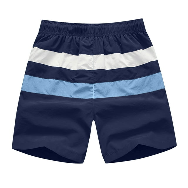 LEEy-world Pantalons de Travail pour Hommes Pantalons à Cordon de Serrage Sports Impression Mode Extérieur Long Course Décontracté Pantalons pour Hommes Bleu Foncé,TG