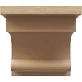 thumbnail image 2 of 12"W x 12"D x 12"H Wide Alma Rough Cedar Woodgrain TimberThane Corbel, Primed Tan, 2 of 6