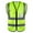 Green, variant on Reflective Safety Vest for Men Women High Visibility Construction Vest with Multipockets