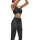 thumbnail image 1 of Conjunto Thefne deportivo para Dama negro Mediana Thefne YGASUIT-L-GR, 1 of 4