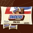 thumbnail image 2 of Pack of 2 - Snickers Almond Fun Size Halloween Chocolate Bars Individually Wrapped, 10.23 Oz Packaging May Vary, 2 of 3